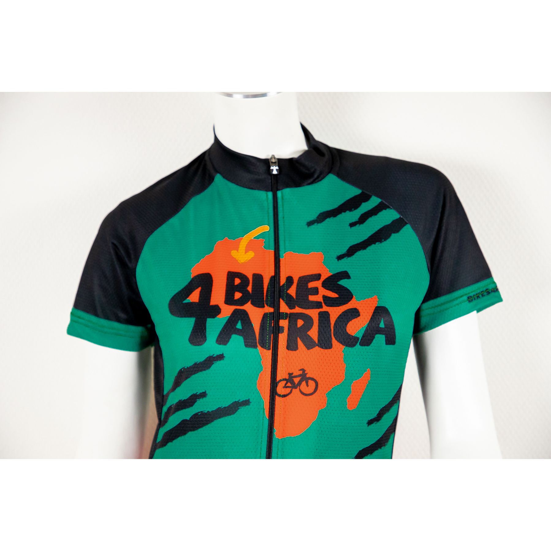 Bioracer Bikes4Africa Fietsshirt Dames