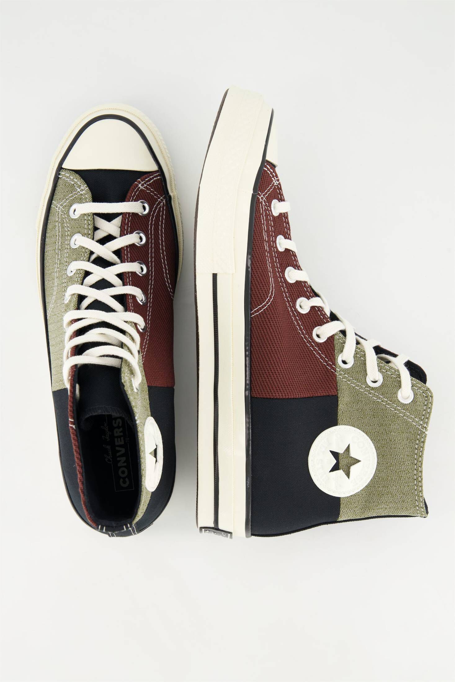 Converse| Herren Sneaker CHUCK 70 CRAFTED PATCHWORK