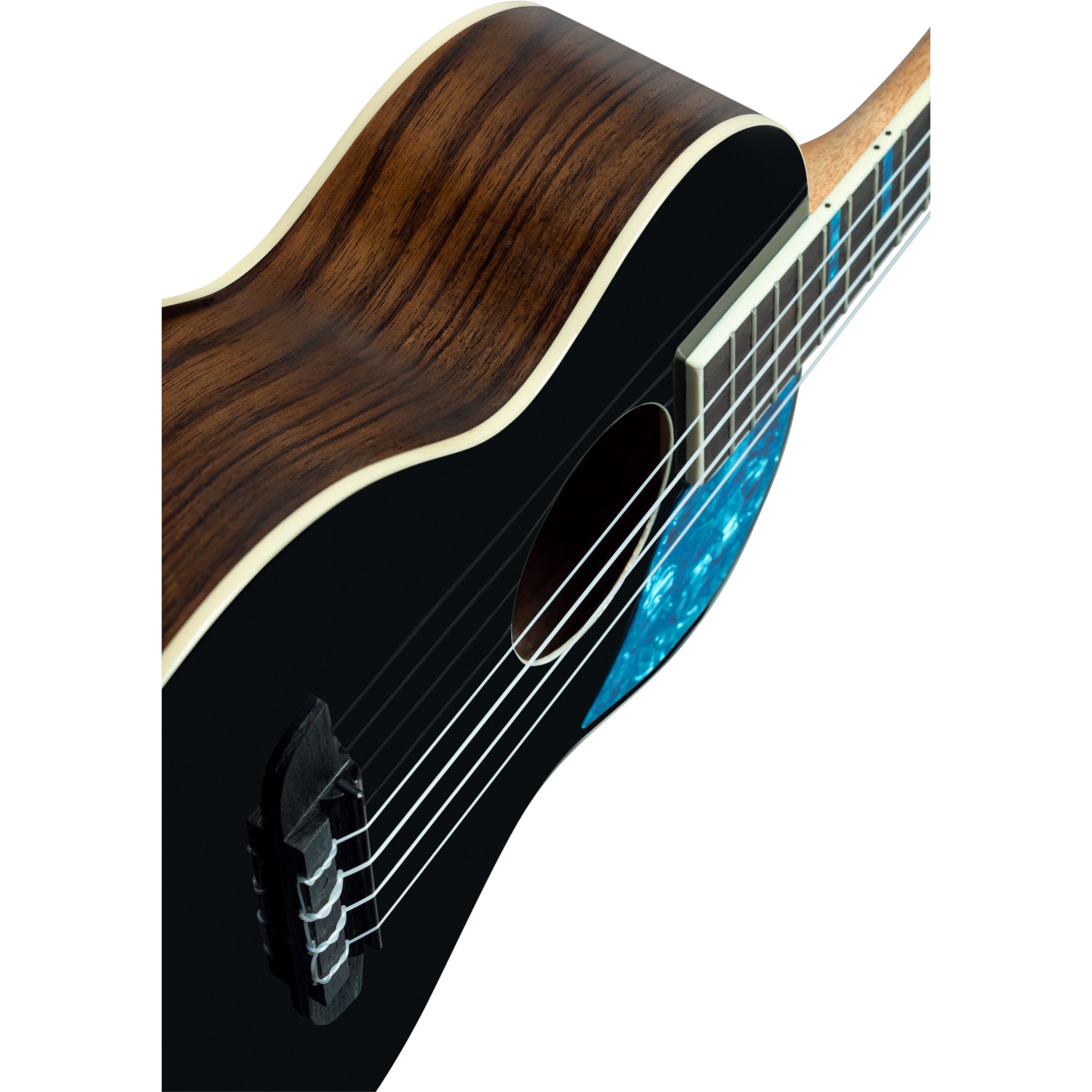 Ortega Ghost Series RUGH-BKT tenor ukelele met gigbag