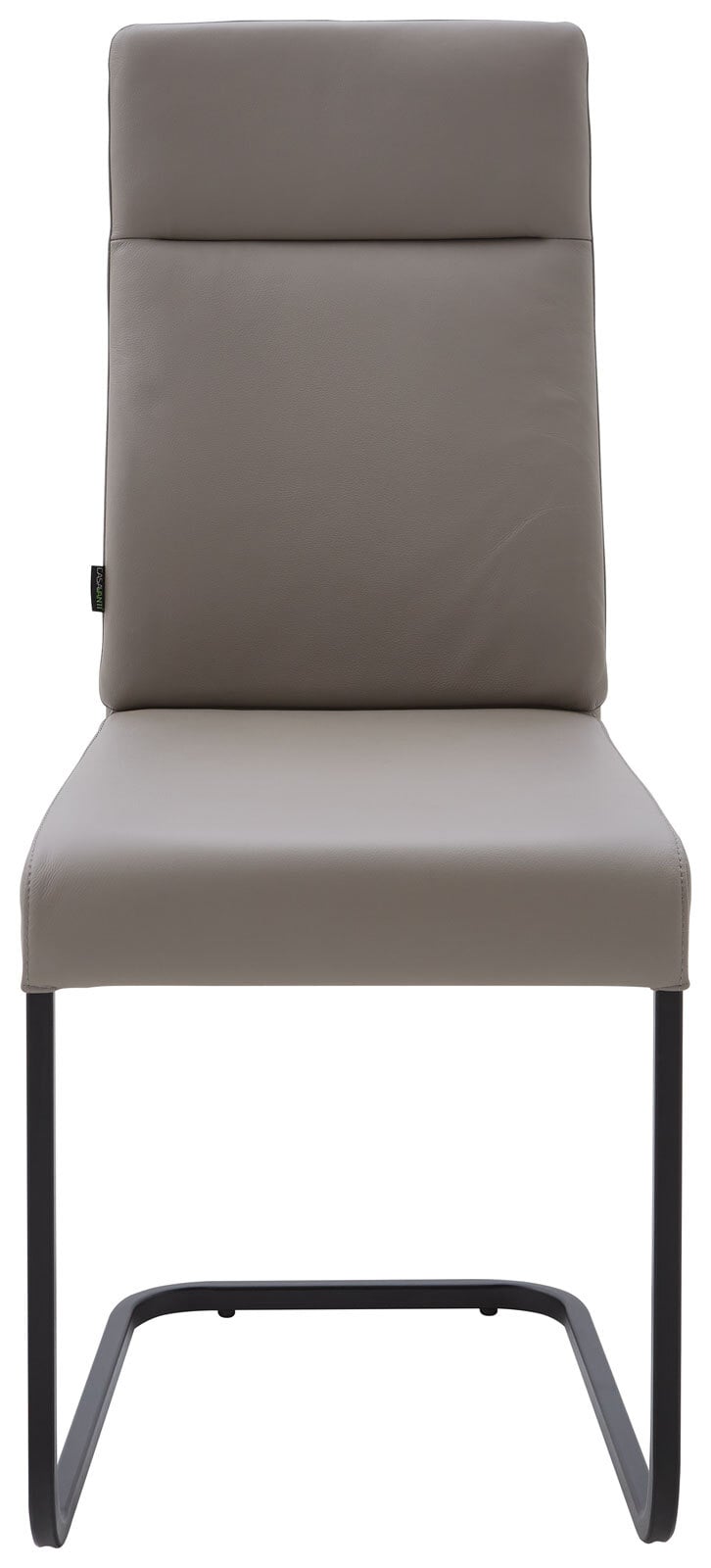 CASAVANTI Schwingstuhl LONDON III 2er Set Leder grau