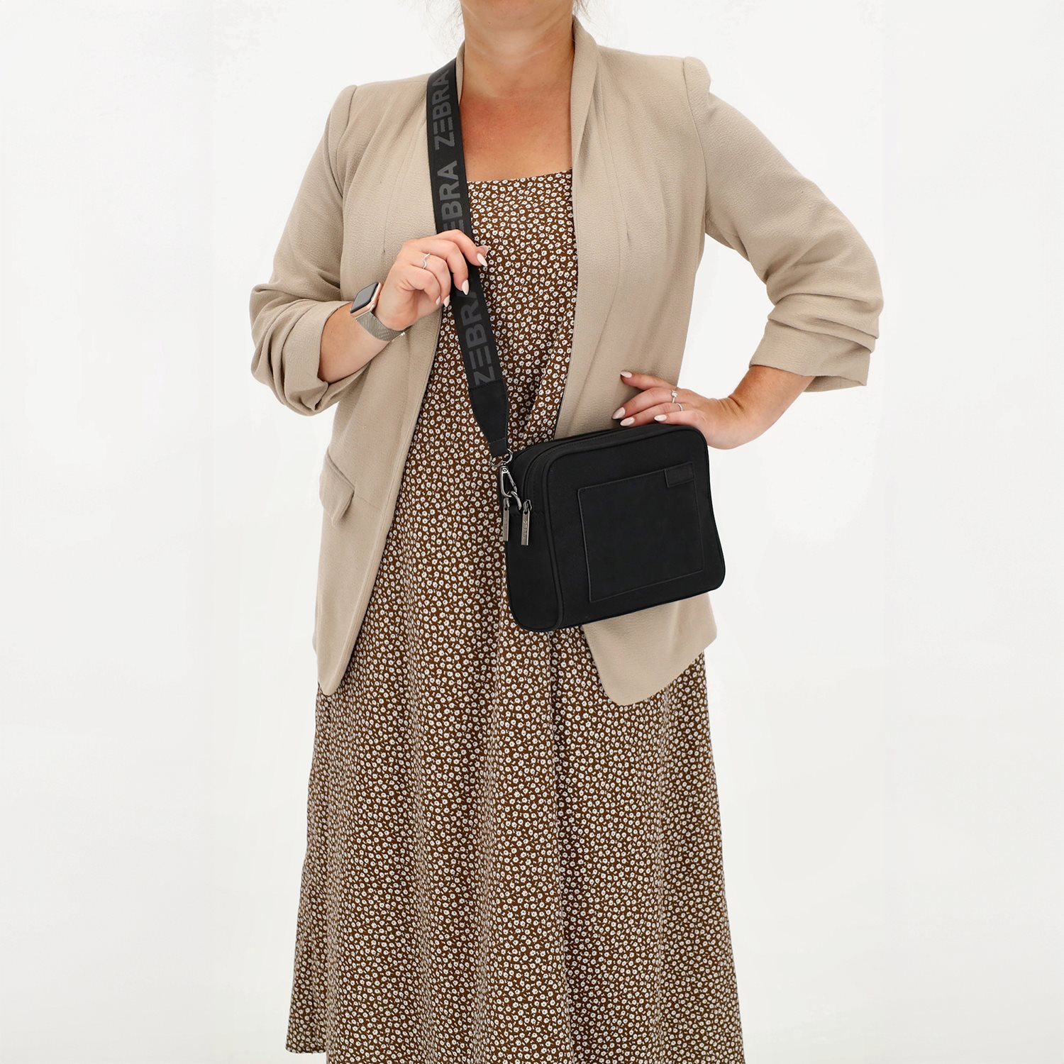 Zebra Trends Ingrid Shoulderbag black