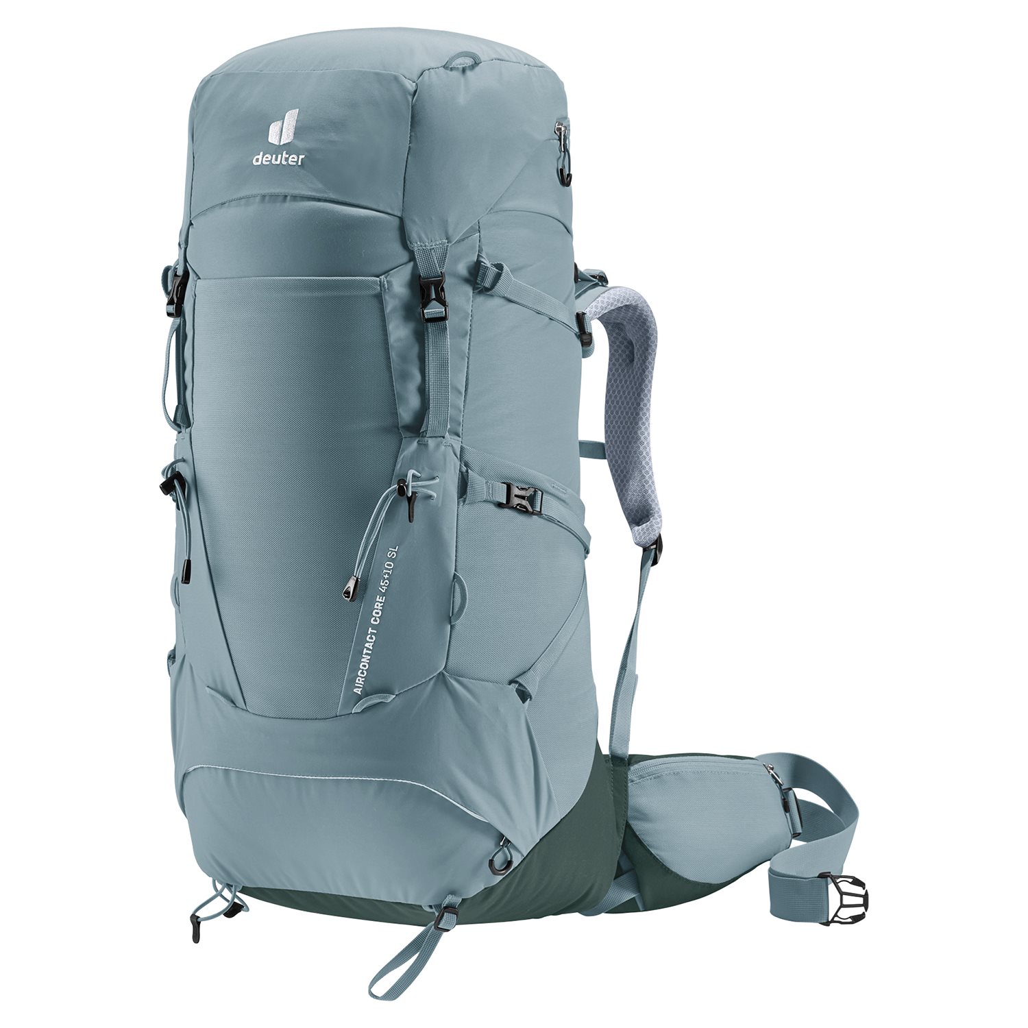Deuter Aircontact Core 45+10 SL Backpack shale-ivy