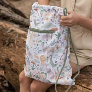 Little Dutch Gymtas - Safari Friends