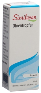 SIMILASAN Ohrentropfen, 10 ml