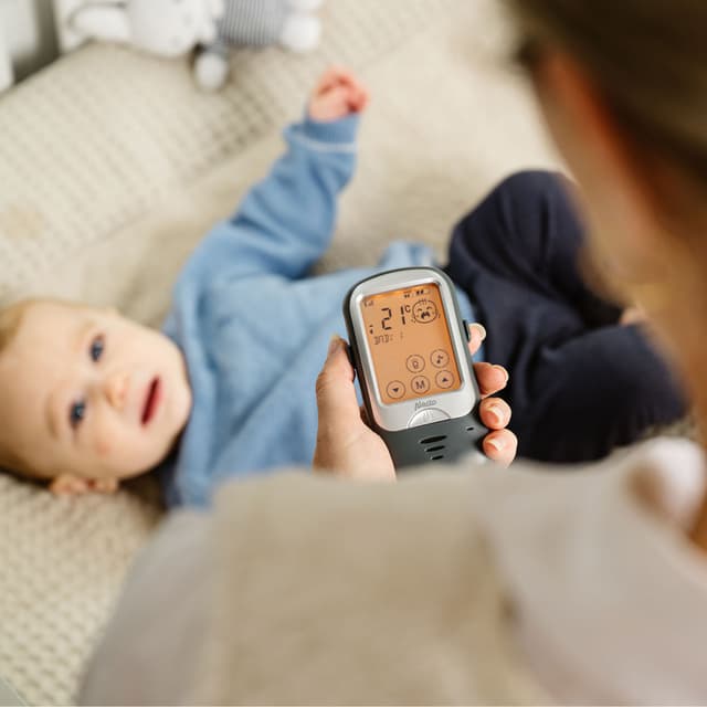 DBX68GS Longe serien udendørs babyalarm