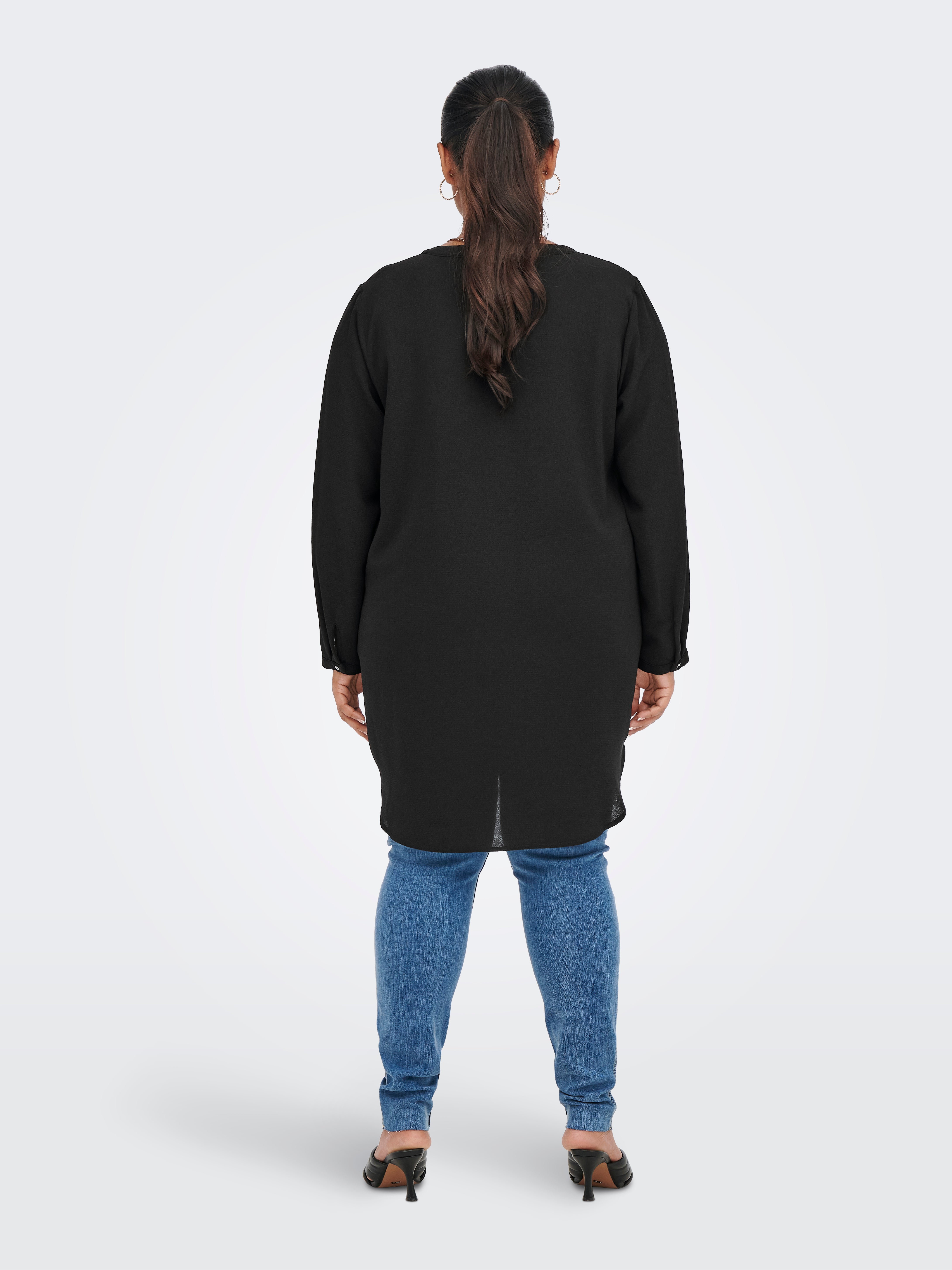 CARNOVA Hemd Black