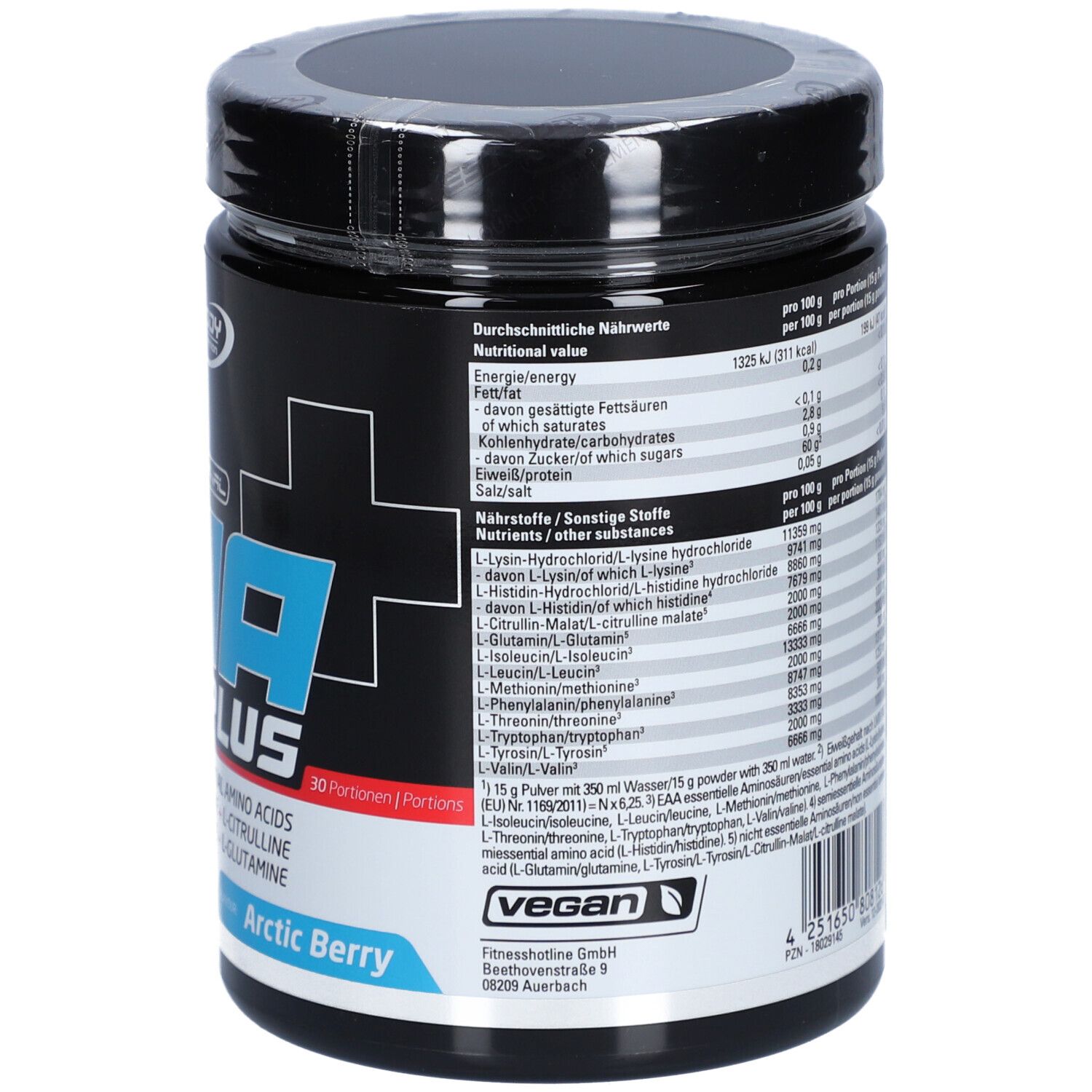 Best Body Professional EAA Dose