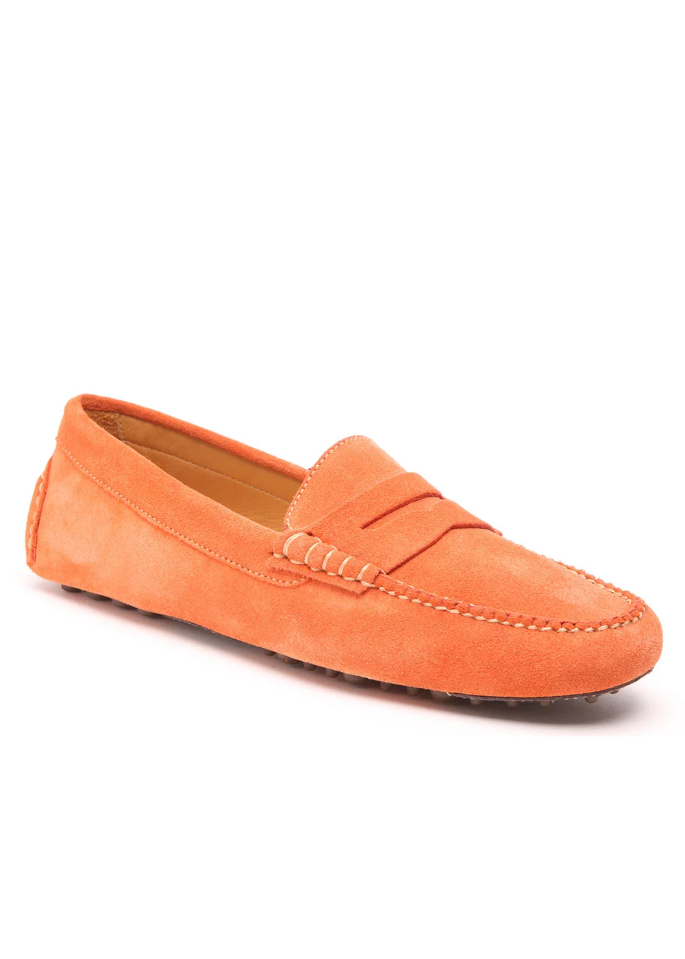 MOCASSIN BUCK DRIVER VIOLET