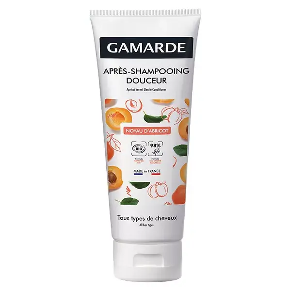 Condicionador Suave para Cabelos Gamarde Organic Apricot 200ml