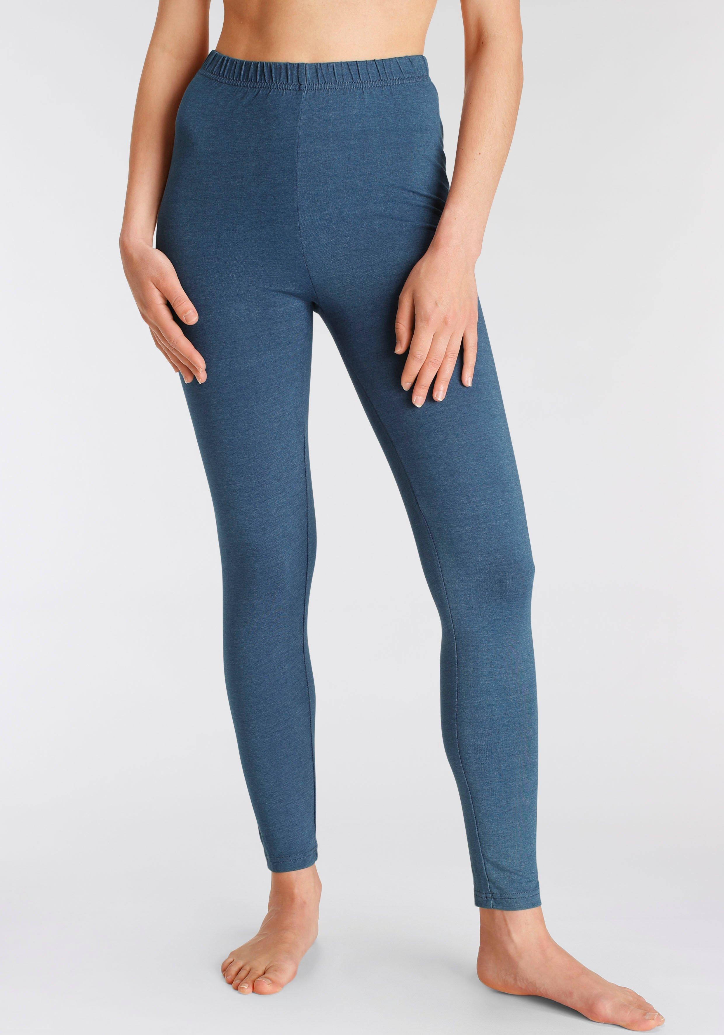 Doppelpack Leggings mit Gummibund