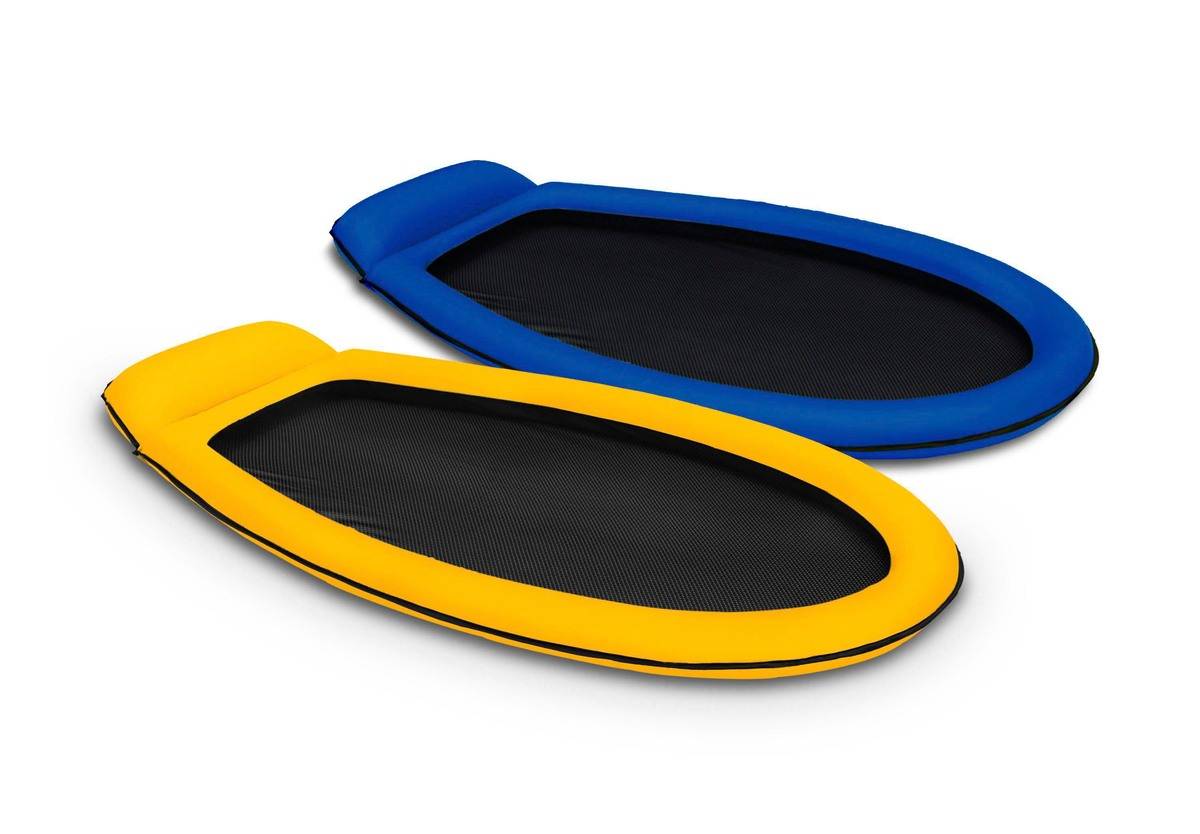 Matelas semi immergé maille