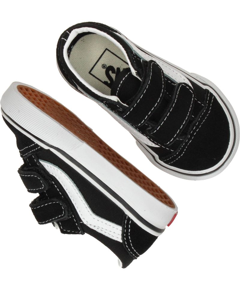Vans Old Skool V Sneakers Zwart Meisjes Jongens