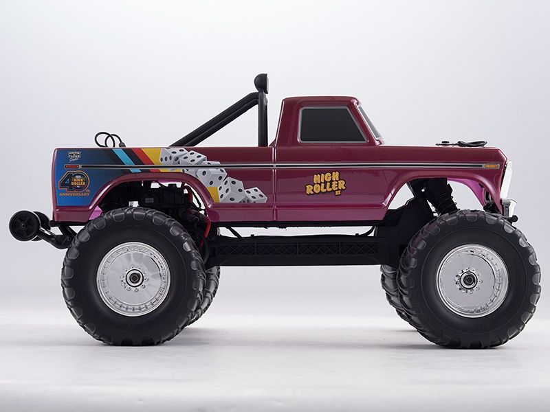 FMS Monster Truck Ford F100 High Roller RTR, 1:10 2WD Off-Road Model mit Brushed Motor