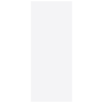 Storemax deurplaat frigo wit 255x101,5 cm