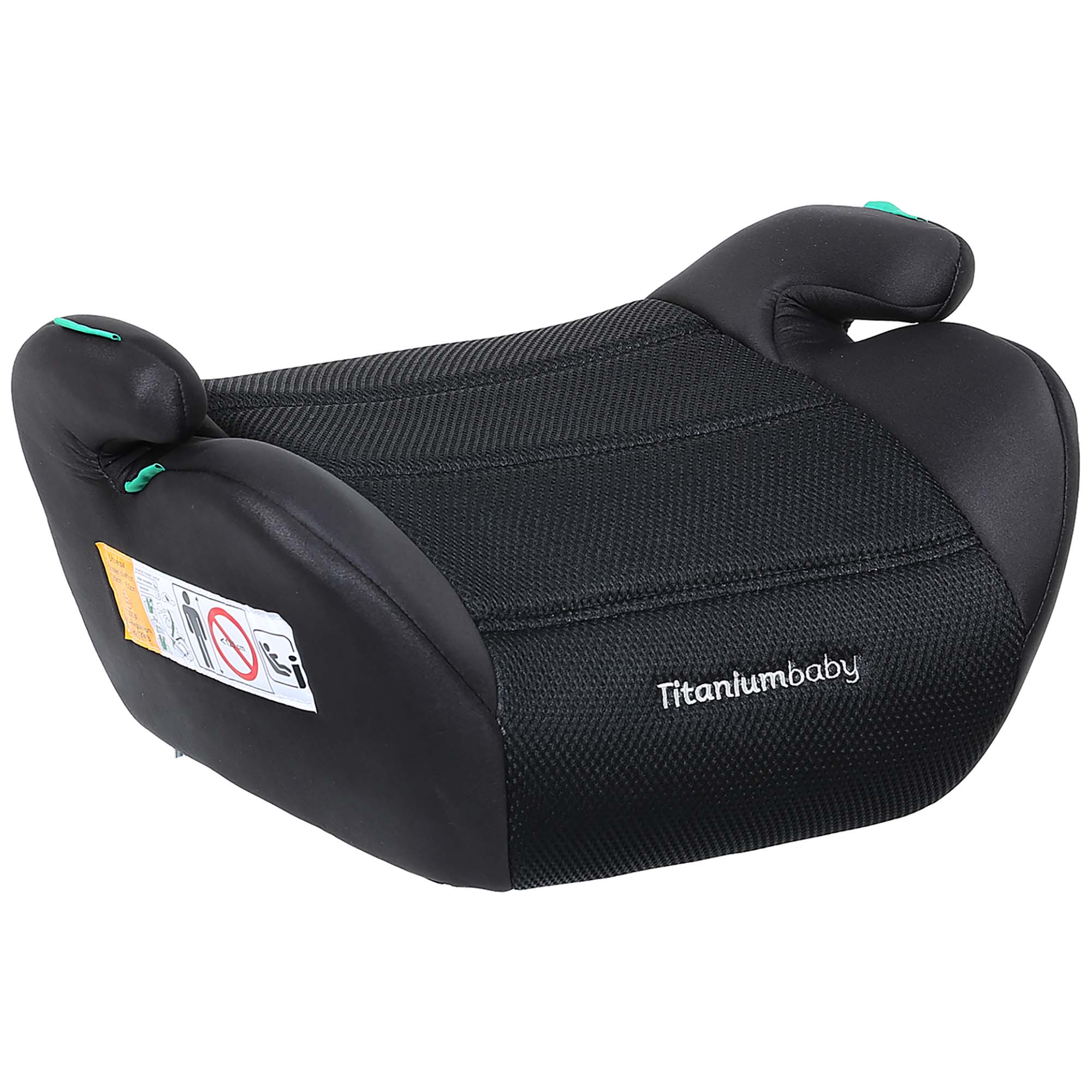 Titaniumbaby Booster Finn i-Size Black