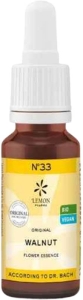 LEMON Bachblüten Walnut Nr. 33, 20 ml