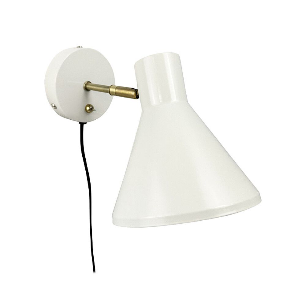 VEGGLAMPE DYBERG LARSEN SLEEP HVIT