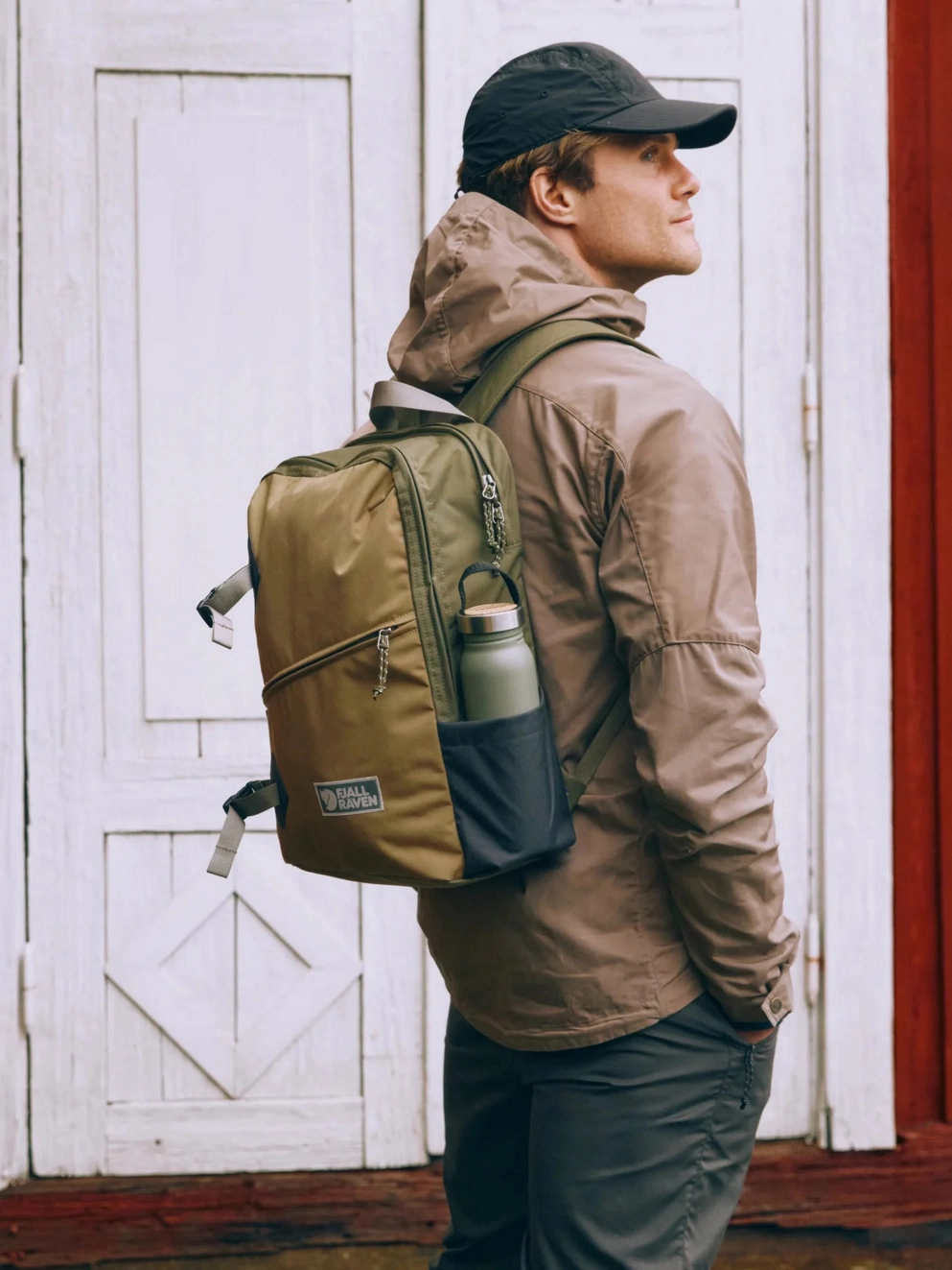 Fjällräven Vardag 17 Backpack coal black