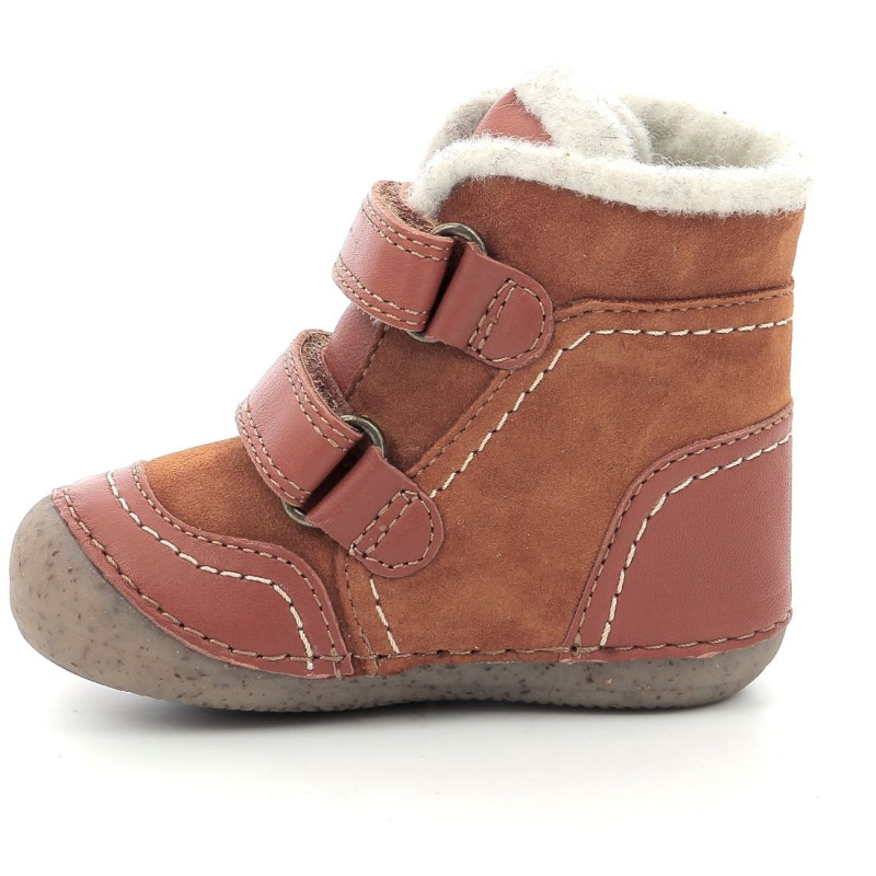 Kickers Kickers Sosnowkro Fourrées Camel