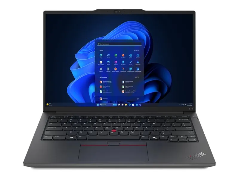 Lenovo ThinkPad E14 Gen 6 21M3 - AMD Ryzen 7 - 7735HS / op til 4.75 GHz - Win 11 Pro - Radeon 680M - 16 GB RAM - 512 GB SSD TCG Opal Encryption 2, NVMe - 14