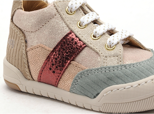 Bopy boots bottine bebe jopy multicolore