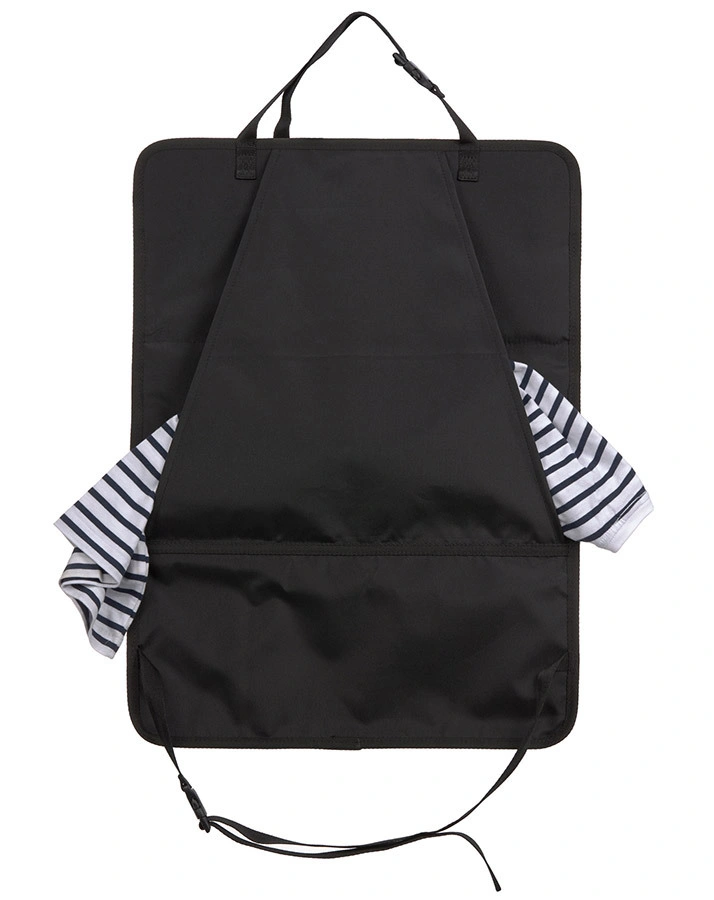 Autorücksitz-Organizer CAR WRAP-TO-GO – BLACK EDITION