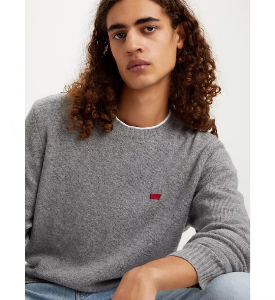 Camisa Levi's Original Housemark cinza