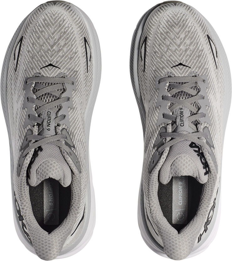 HOKA Clifton 9 Harbor mist / black