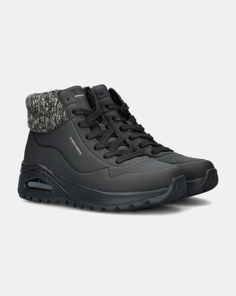 Skechers Uno Rugged Veterboots  - zwart