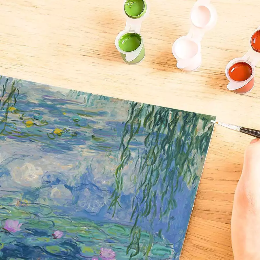 Ravensburger ART Collection: Waterlilies (Monet) bunt