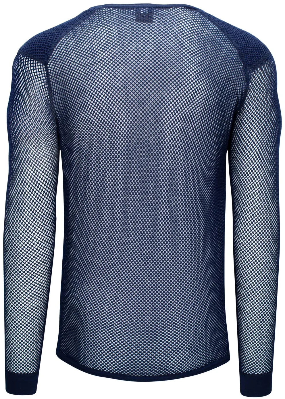 Brynje Unisex Super Thermo Shirt with Shoulder Inlay Navy