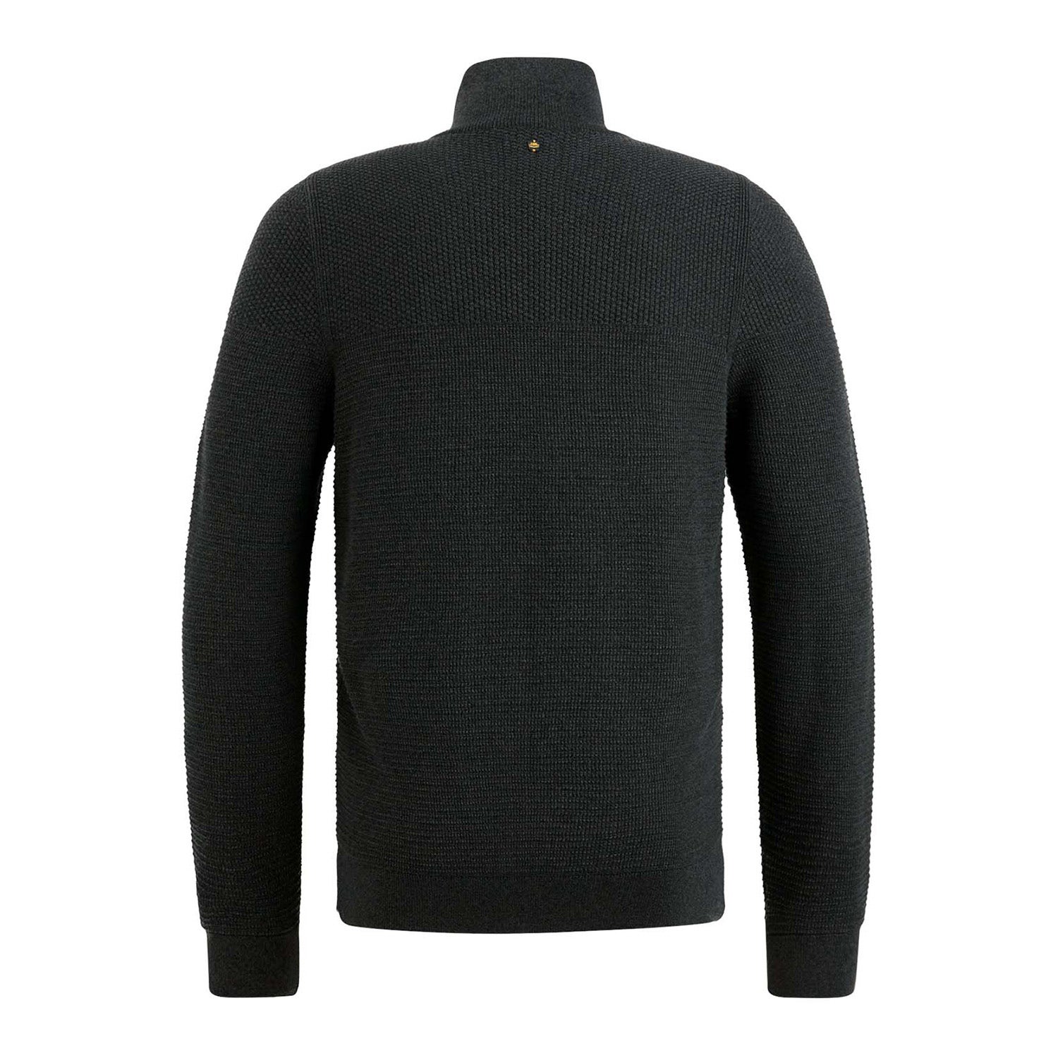 PME Legend  Half zip collar cotton mouline
