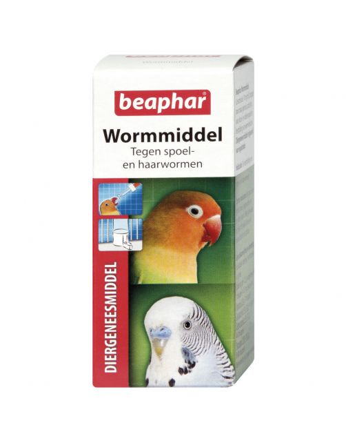 Beaphar Worminal - Vogelapotheek - 10 ml 12.5 Tot 1000 G