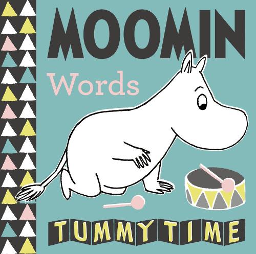 Moomin Baby: Words Tummy Time Concertina Book (Board book)