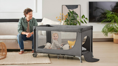 Kinderkraft JOY 2 Reiseseng, Dark Grey