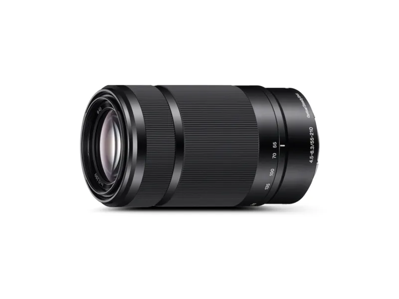 Sony a6100 ILCE-6100Y - Digitalkamera - spejlløst - 24.2 MP - APS-C - 4K / 30 fps - 3x optisk zoom 16-50 mm og 55-210 mm objektiver - Wi-Fi, NFC, Bluetooth - sort