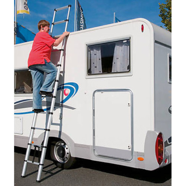 Echelle Alu télescopique 2m90 LADDY AIR BRUNNER