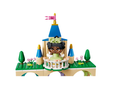 LEGO Mini Belle en Tiana met kasteel (43291)