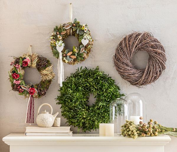 Trockenblumenbund Nigella mit Fruchtstand