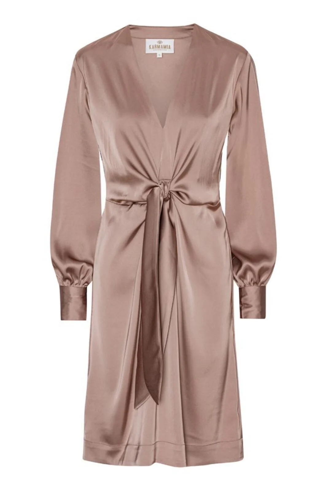 Karmamia Blair Dress semi rich tan