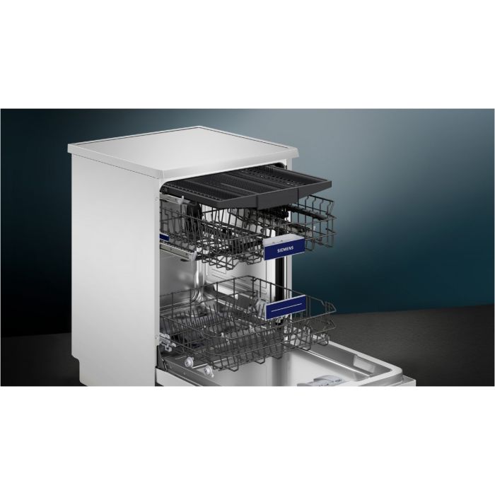 Siemens Stand-Geschirrspüler iQ300 SN23HW00ME Weiß