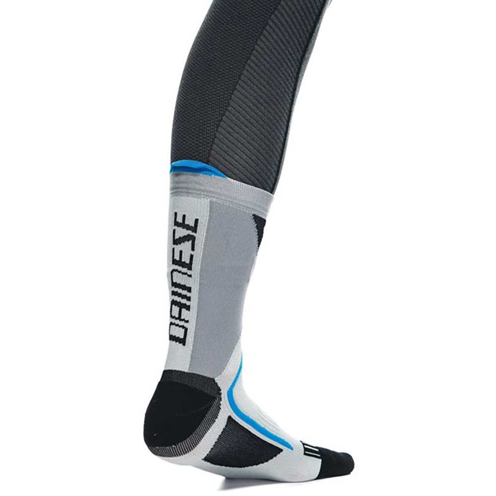 Dainese - Chaussettes Dry Mid Sock Blanc / Noir