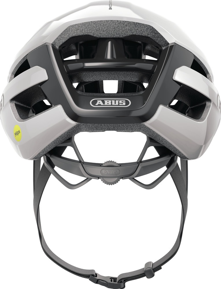 Abus Powerdome Mips Cykelhjelm Shiny White