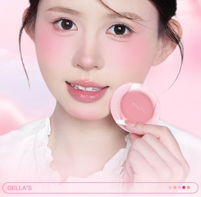 GELLA'S - Zachte wangblush - F01-F03