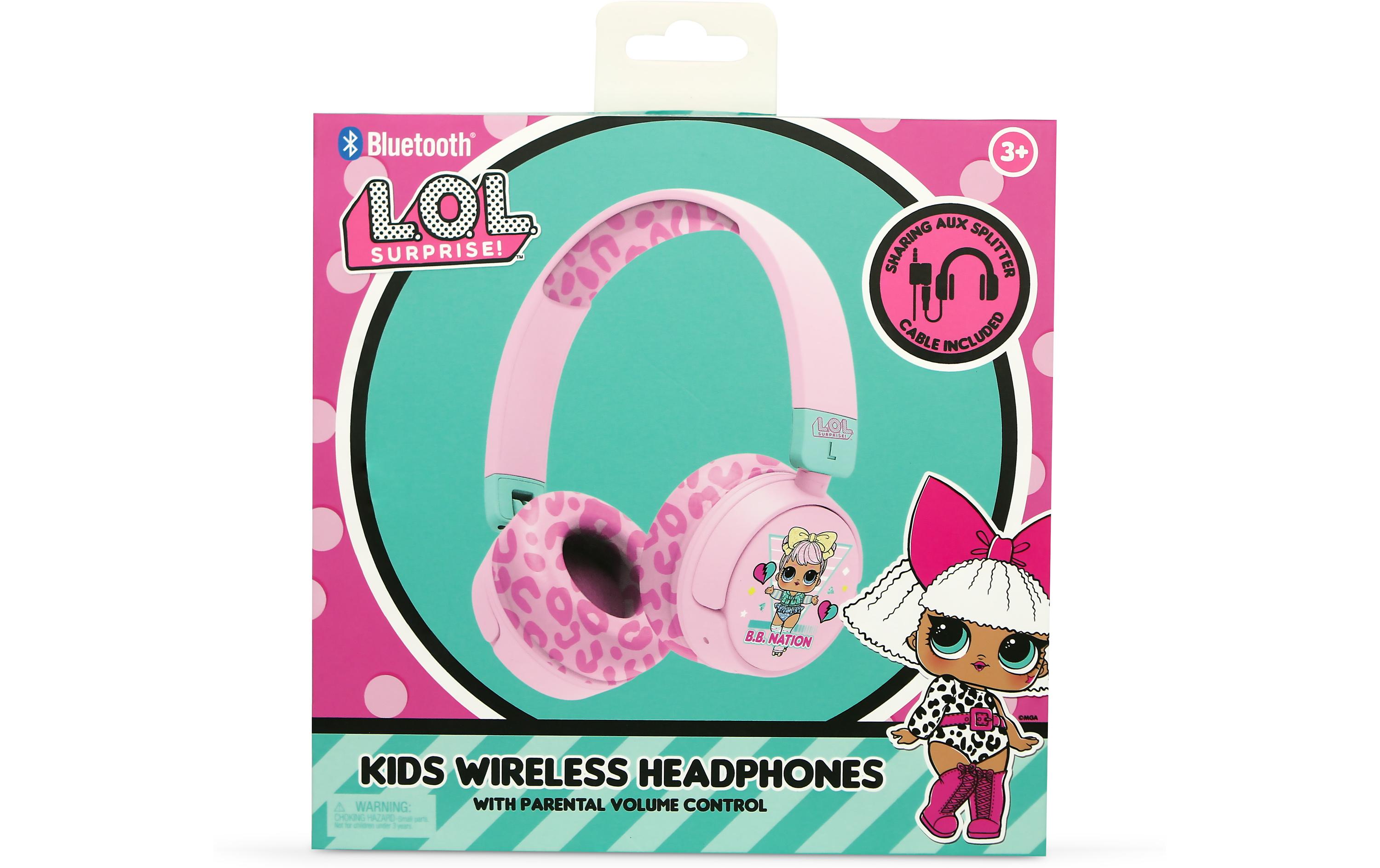 L.O.L. Surprise! B.B. Nation Wireless Kopfhörer für KinderBluethooth Kopfhörer