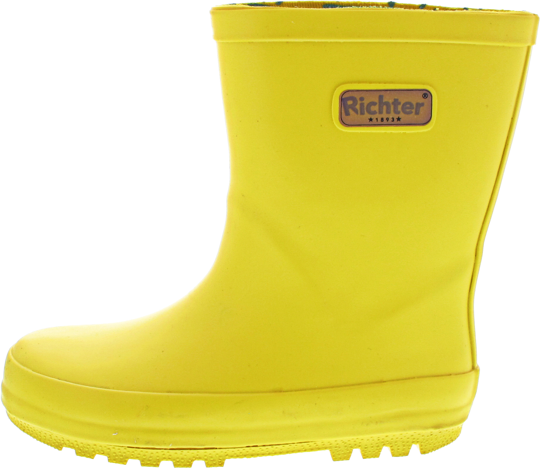 Richter Gummistiefel gelb