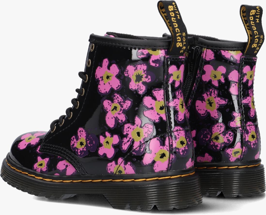 DR MARTENS zwarte dr martens veterboots 1460 k