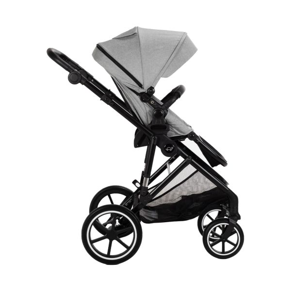Puck Carl Kinderwagen 3-in-1 - Grijs