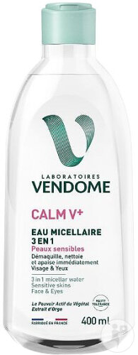 Laboratoires Vendôme Calmv+ Eau Micellaire 3-En-1 400ml