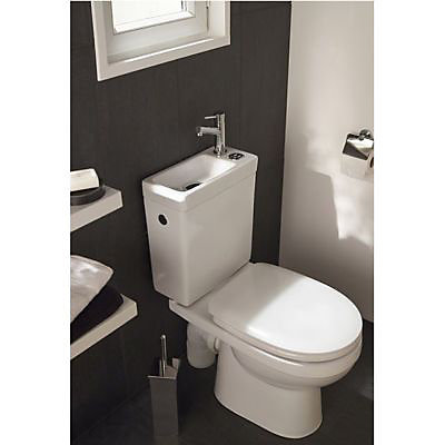 Pack WC Duetto 2 Cooke & Lewis 3/6L